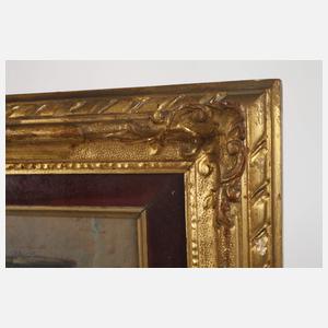 Vettore Zanetti-Zilla, Stillleben mit Sanduhr