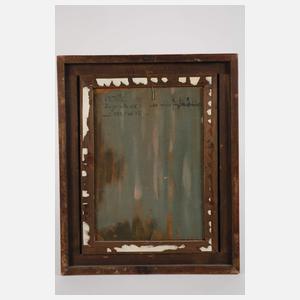 Vettore Zanetti-Zilla, Stillleben mit Sanduhr