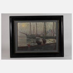 Doppelseitiges Gemälde