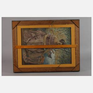 Doppelseitiges Gemälde