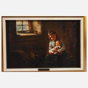 Pendants Genreszenen