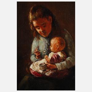 Pendants Genreszenen