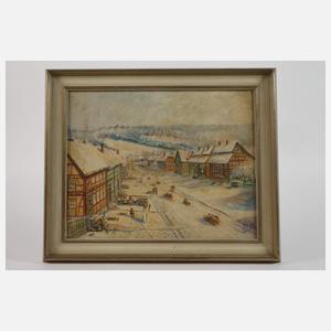 Rodelvergnügen im Harz