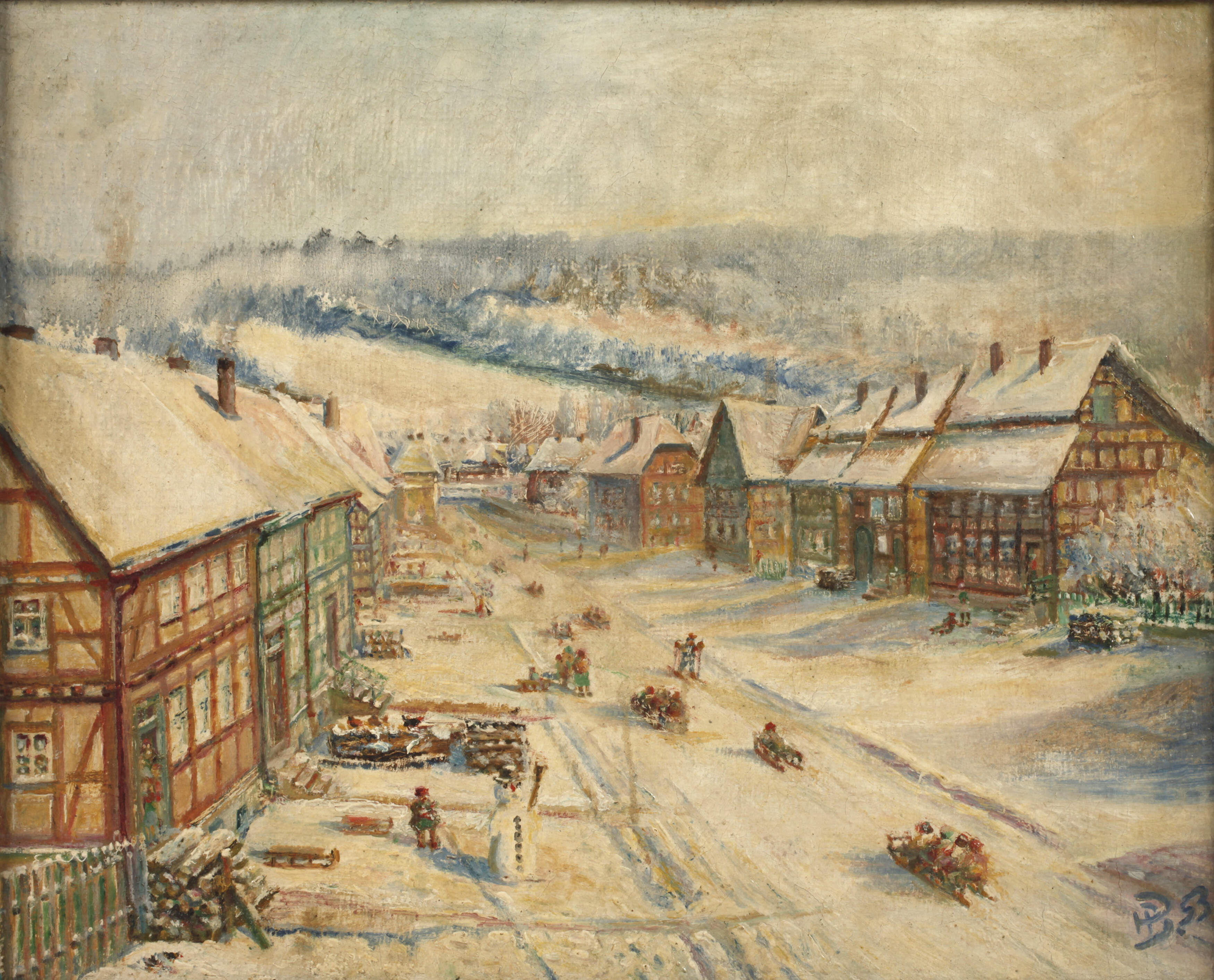 Rodelvergnügen im Harz