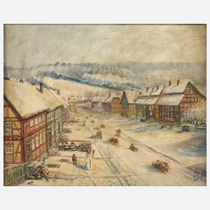 Rodelvergnügen im Harz