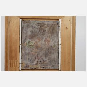 Verliebtes Bauernpaar