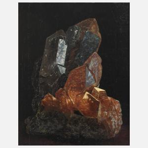 Große Studie eines Kristalles