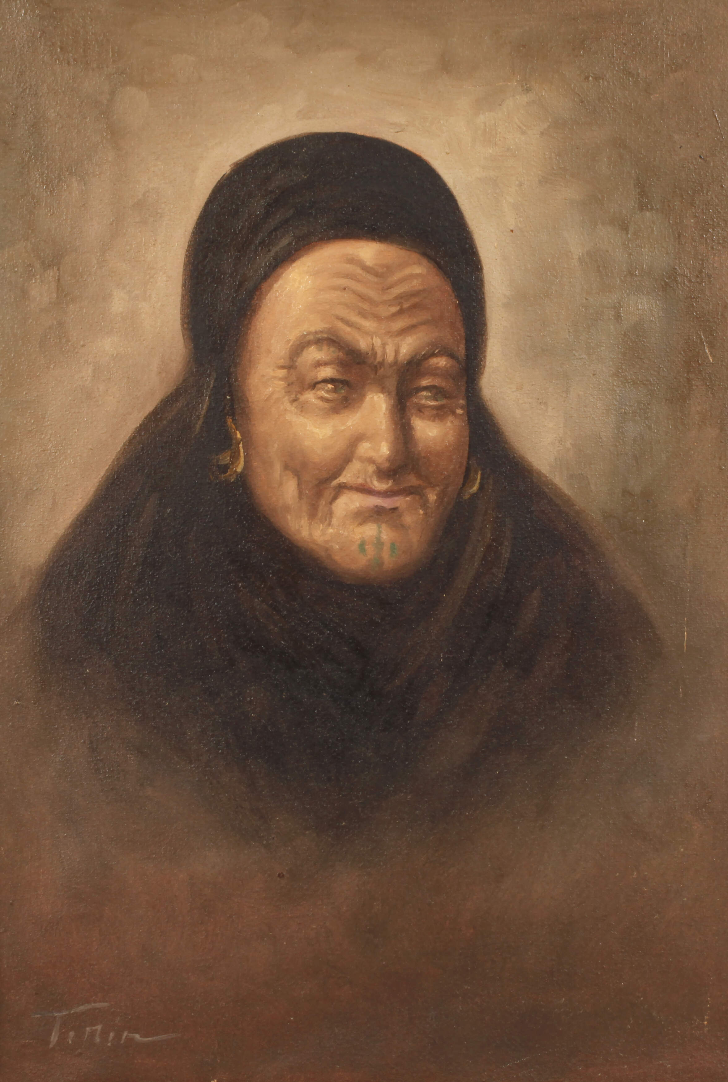 Portrait einer Berberfrau