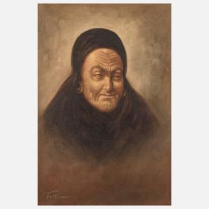 Portrait einer Berberfrau