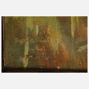 Sommerliche Siedlung