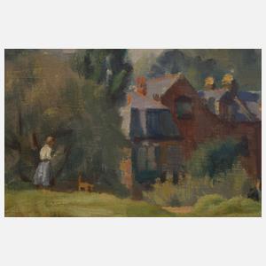 Sommerliche Siedlung