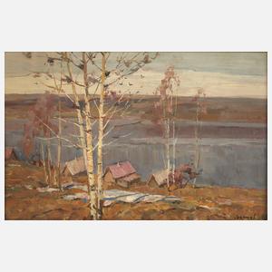 Herbstliche Uferlandschaft