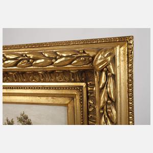 Pendants Landschaftsdarstellungen