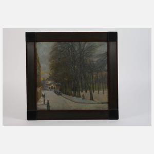 Winter in der Großstadt