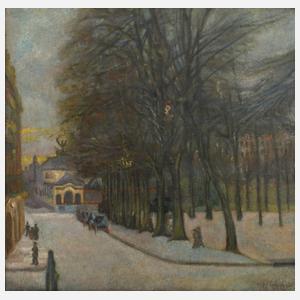 Winter in der Großstadt