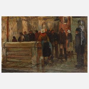 Sturm an der Steilküste