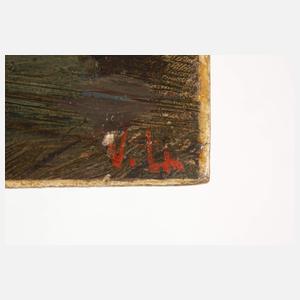 Sturm an der Steilküste