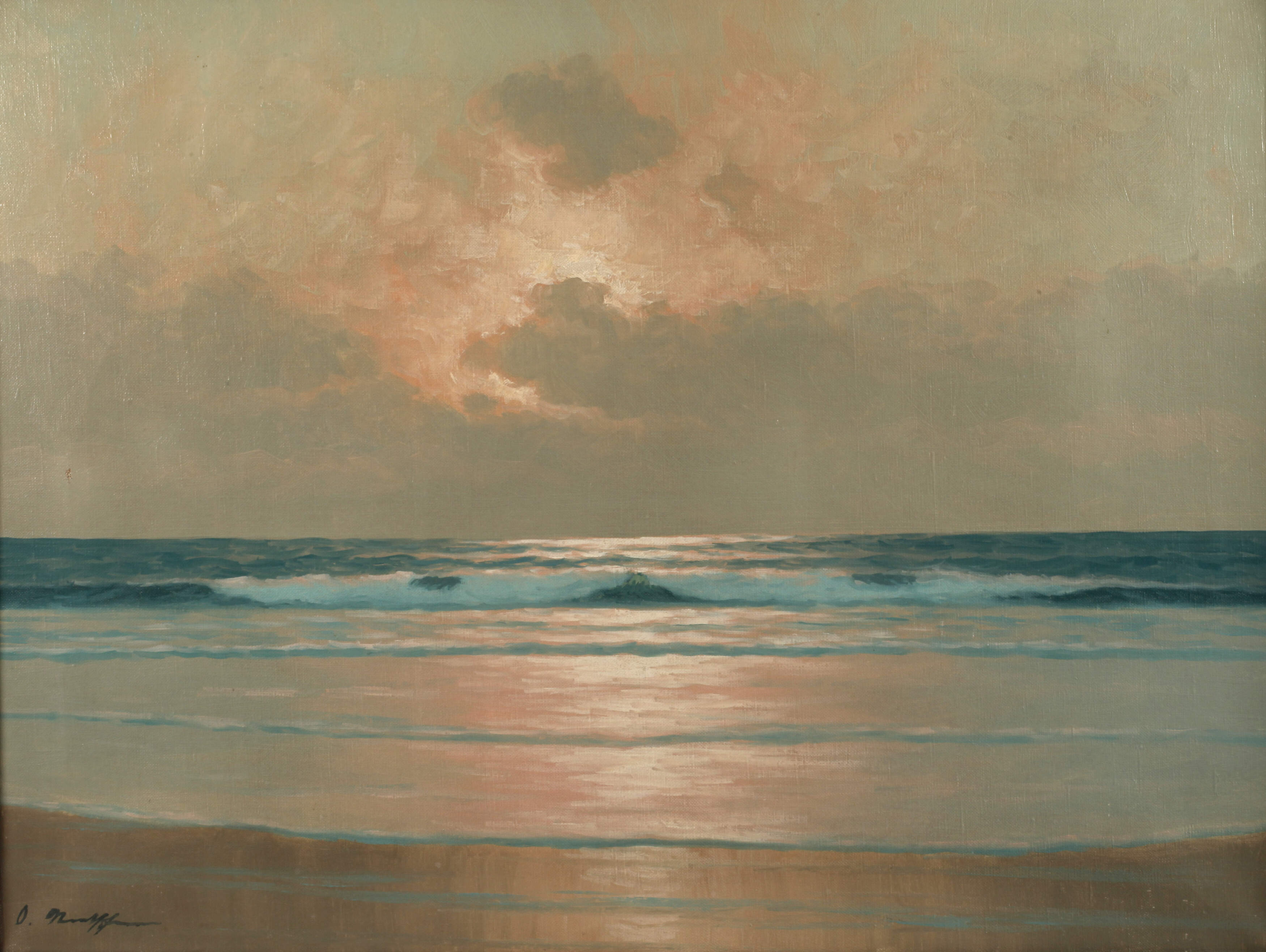 Sonnenaufgang am Meer