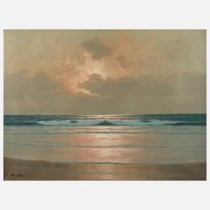 Sonnenaufgang am Meer