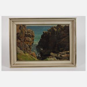 Sommerliche Steilküste