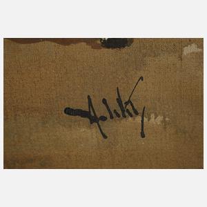 Mediterranes Küstenstädtchen