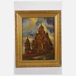 Konvolut russischer Künstler