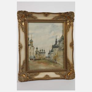 Konvolut russischer Künstler