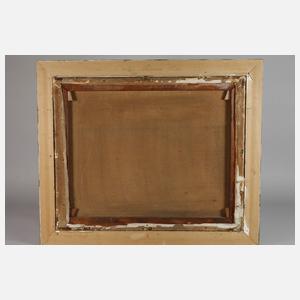 Blumenstillleben vor braunem Grund