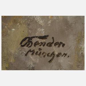 Bender, Sonntagsausflug