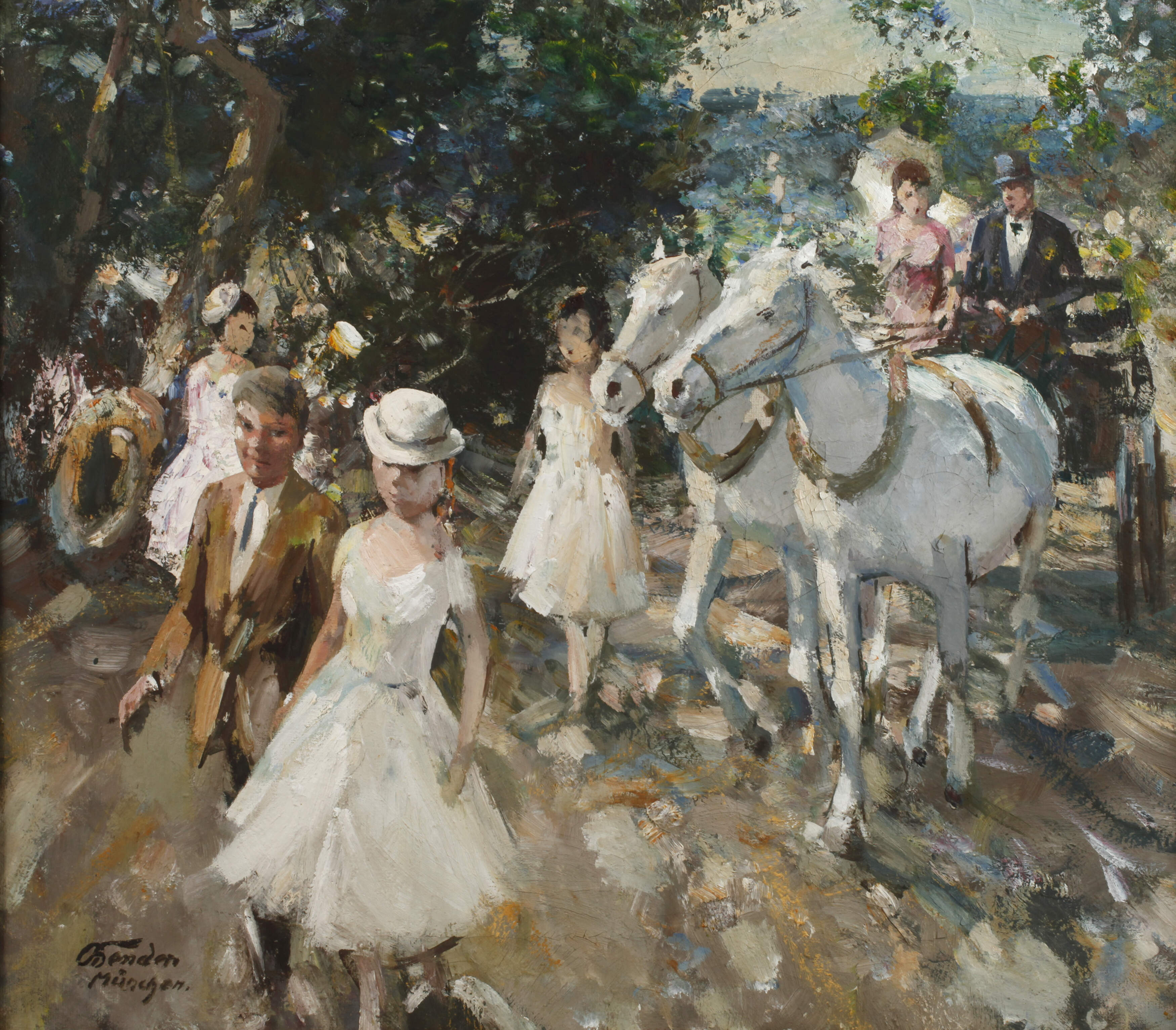 Bender, Sonntagsausflug