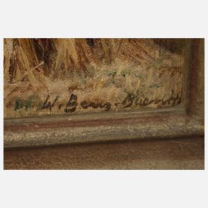 Willy Benz-Baenitz, Spätsommerliche Landschaft