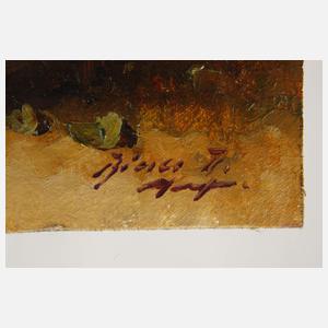 Rudolf Bierle, Rosenstillleben