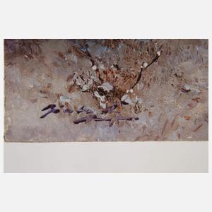 Rudolf Bierle, Winterabend