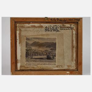 Fritz Brändel, Schlierseer Berge