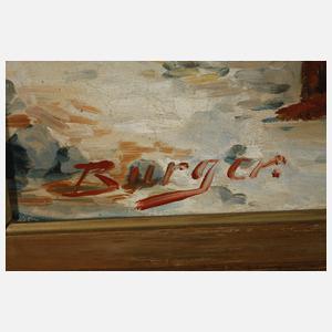 Burger, Sonnige Fjordlandschaft