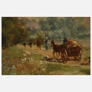 Mario Carl-Rosa, Sommertag auf dem Land