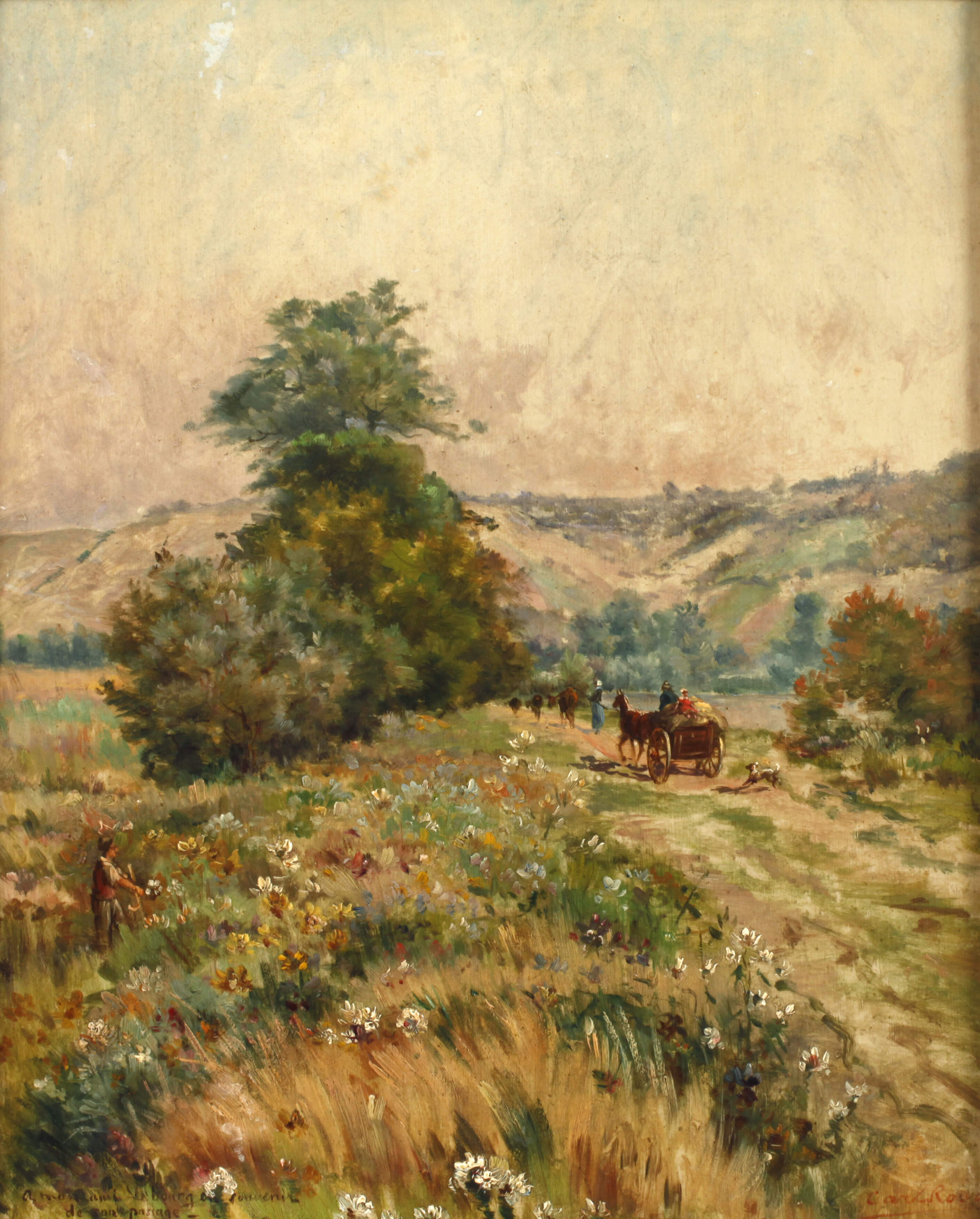 Mario Carl-Rosa, Sommertag auf dem Land