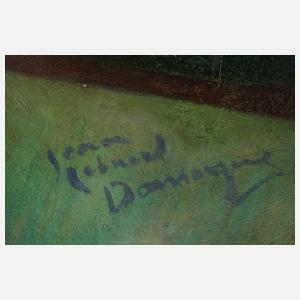 Jean Gabriel Domergue, Elegantes Paar