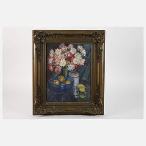 Jakob Fischer, attr., Expressives Blumenstillleben