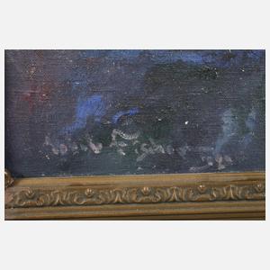 Jakob Fischer, attr., Expressives Blumenstillleben