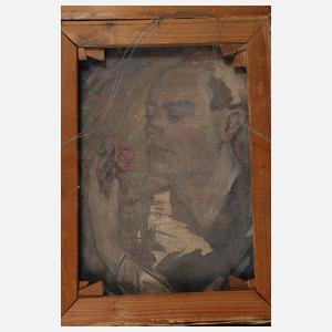 Jakob Fischer, attr., Expressives Blumenstillleben