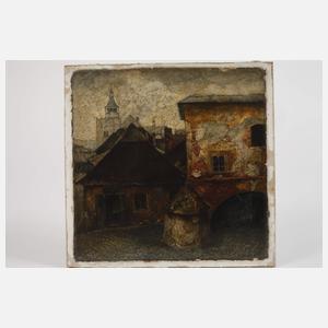 Leo Fitz, Stadtansicht