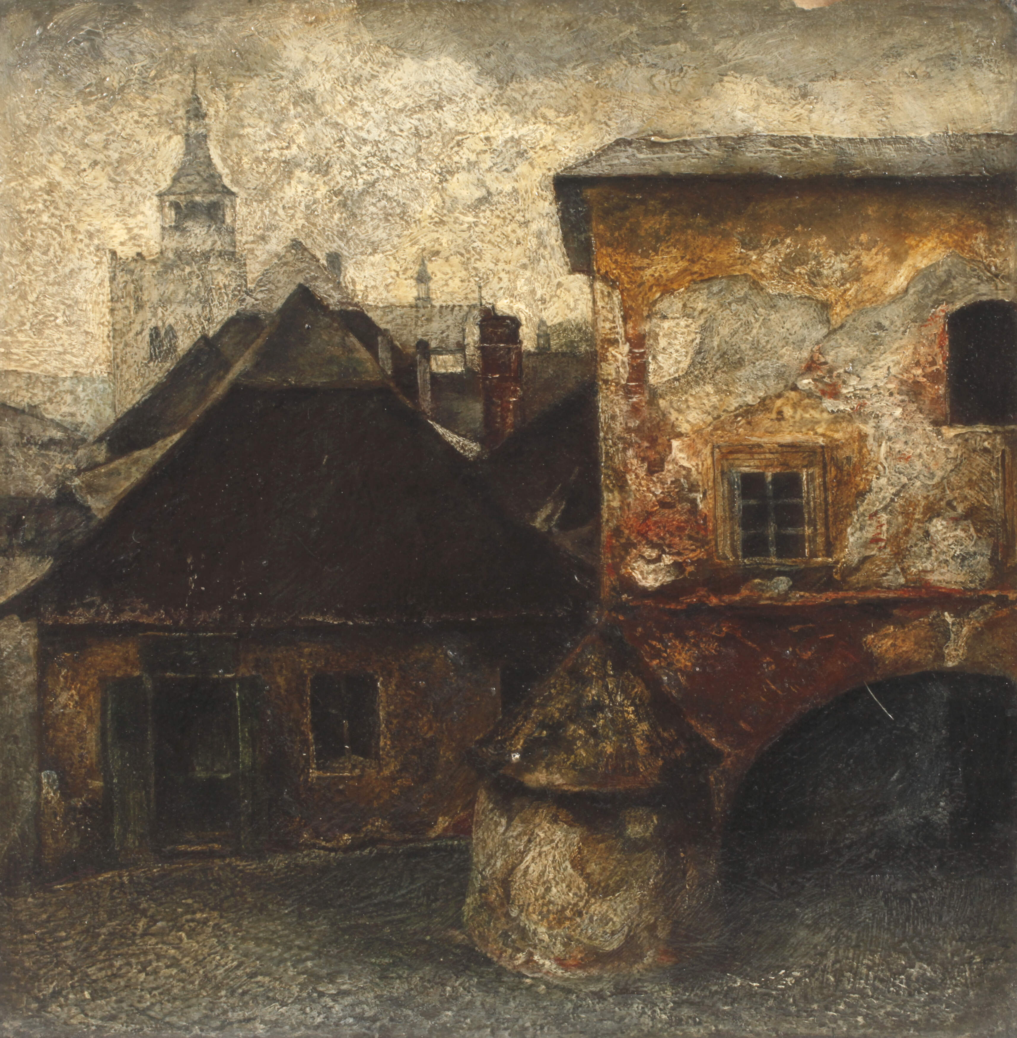 Leo Fitz, Stadtansicht