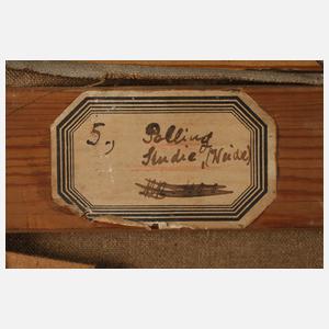 Oswald Gottfried, Weide bei Polling