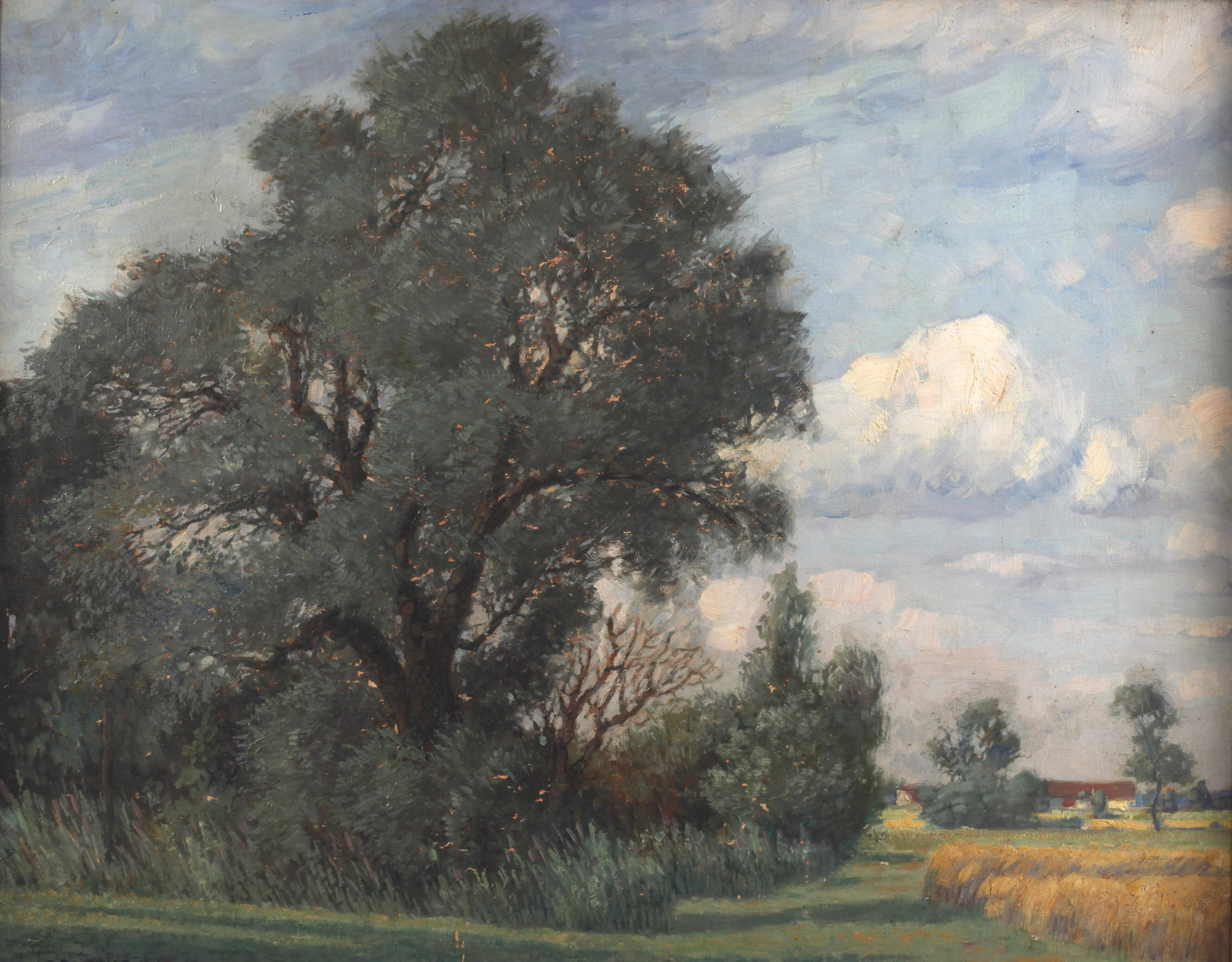 Oswald Gottfried, Weide bei Polling