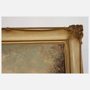 Ludwig Gschossmann, Fuchsjagdszene