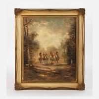 Ludwig Gschossmann, Fuchsjagdszene111