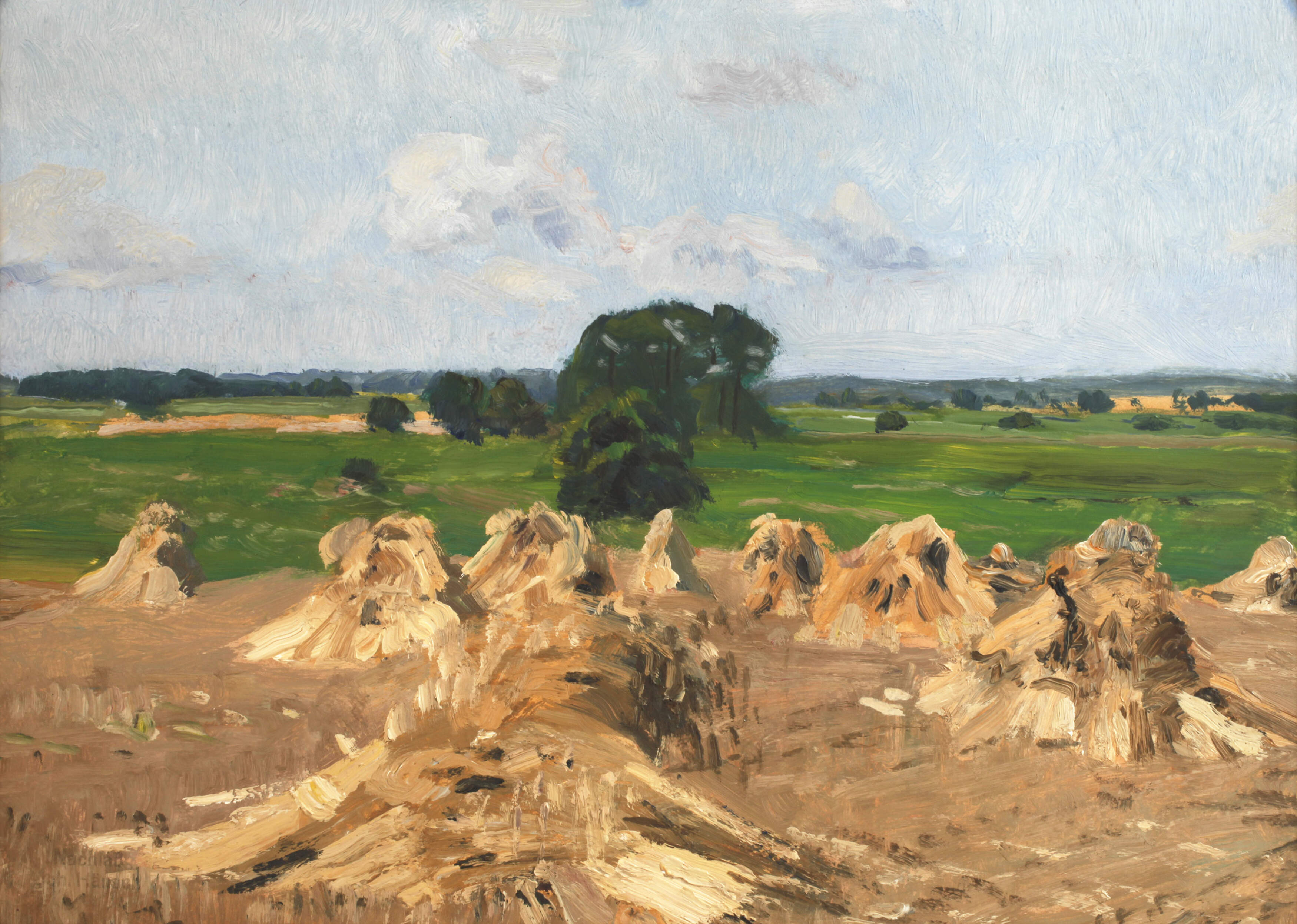 Johannes Hänsch, "Märkische Landschaft"