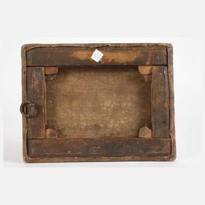 Henri Joseph Harpignies, attr., Flusslandschaft