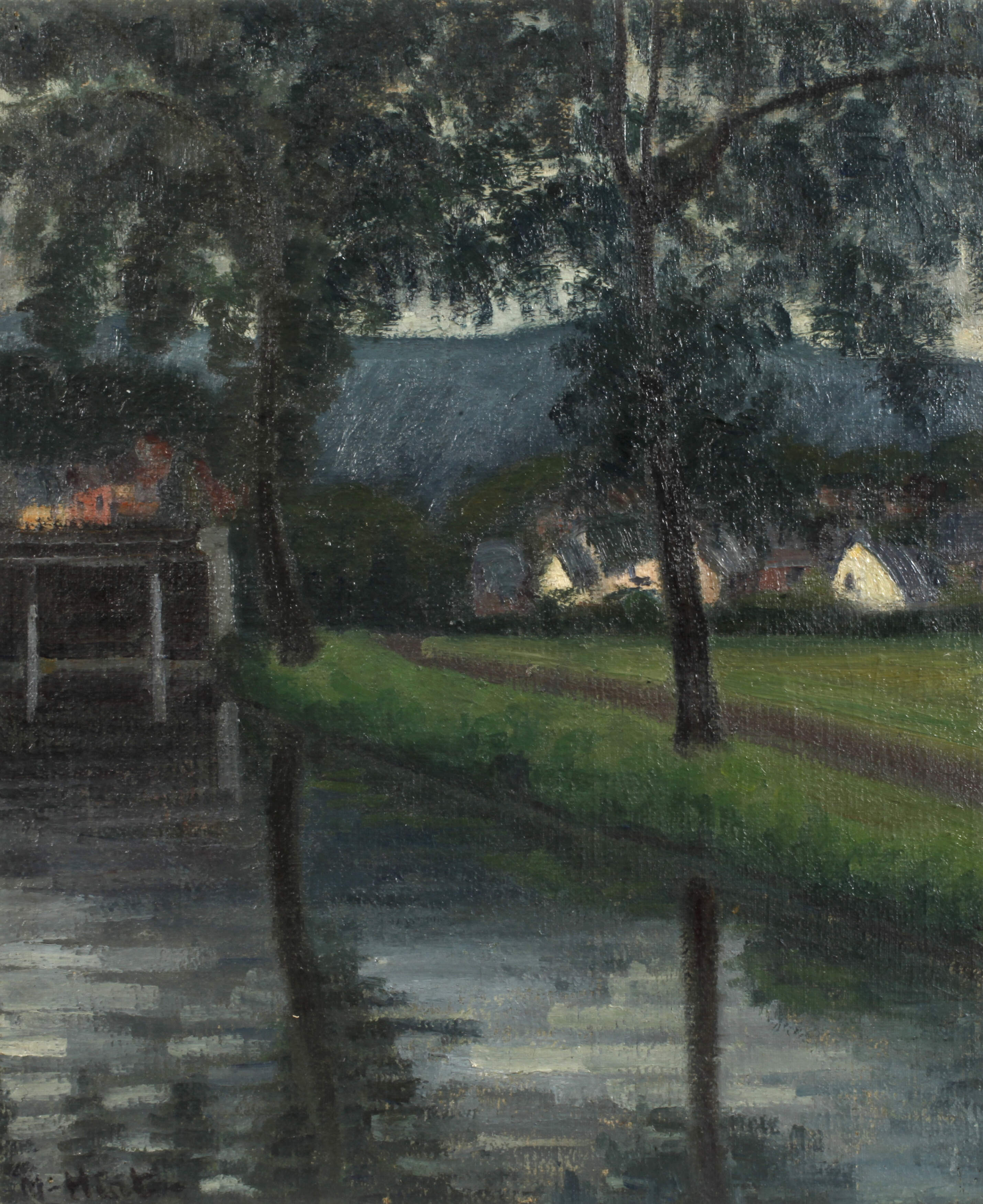 Hirt, Am Mühlgraben